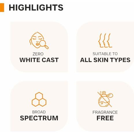Dermatouch Multivitamin Spf 50 Pa+++ Sunscreen Gel For All Skin Types | Uva-Uvb Protection |Zero White Cast | Unisex | 50G