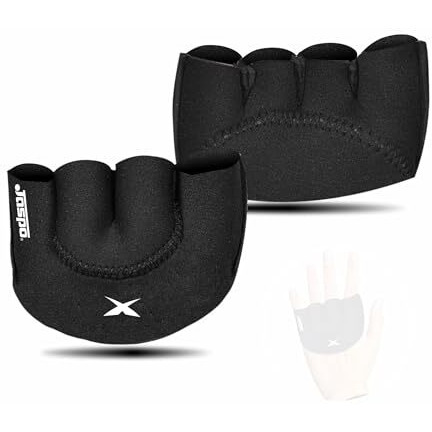 Jaspo Cricket Fielding Gloves, Finger Cut Cricket Gloves, Cricket Gloves For Training, Practice,Fielding,Multi Purpose Gloves-Suitable For Seniors/Adults Age Group