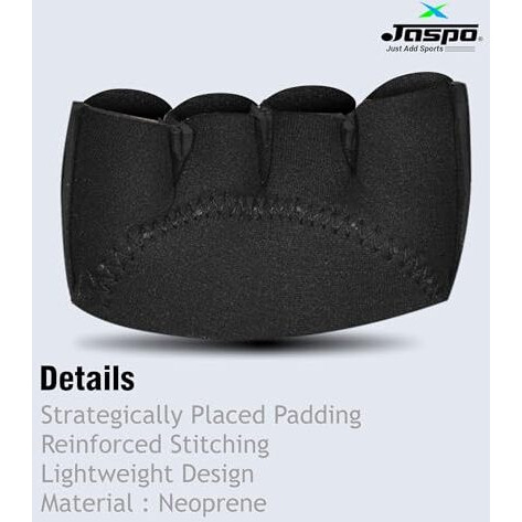 Jaspo Cricket Fielding Gloves, Finger Cut Cricket Gloves, Cricket Gloves For Training, Practice,Fielding,Multi Purpose Gloves-Suitable For Seniors/Adults Age Group