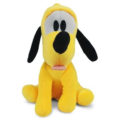 Disney Pluto Plush Toy 9 Inches Soft Huggable Stuffed Toy For Kids Officially Licensed Kids Toys For Ages 2+