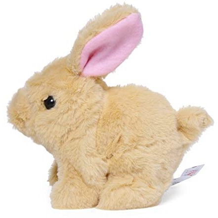 Rowan Cookie Jumping Rabbit Easy On Hands, Soft & Cuddly, Improves Hand - Eye Co-Ordination, Ideal For Toddlers & Kids