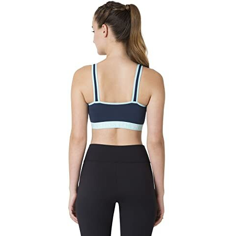 Van Heusen Proactive Women Sports Bra - Cotton Elastane - Anti Bacterial, Wireless, Non Padded, Full Coverage