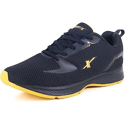Sparx Mens Sm 808 | Enhanced Durability & Soft Cushion | Black Walking Shoe - 9 Uk (Sm 808)