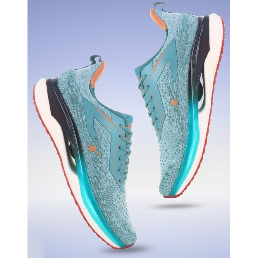 Sparx Mens Sm 884 | Enhanced Durability & Soft Cushion | Copper Running Shoe - 8 Uk (Sm 884)