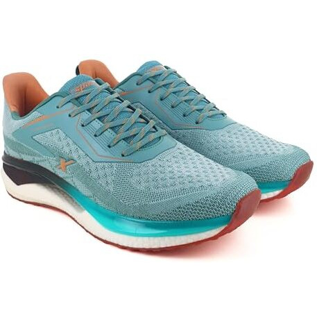 Sparx Mens Sm 884 | Enhanced Durability & Soft Cushion | Copper Running Shoe - 8 Uk (Sm 884)