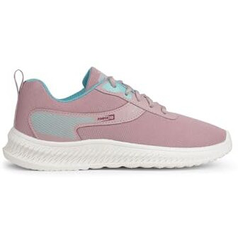 Liberty Force 10 Oslo-20E Lacing Running Shoes For Women With Pvc Sole|Suitable For Walking, Gym, Outdoor & Jogging|Mesh Outsole|Memory Foam Insole|Comfortable & Durable|Sports Footwear (Peach - 38Eu)