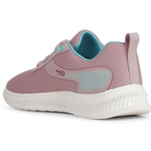 Liberty Force 10 Oslo-20E Lacing Running Shoes For Women With Pvc Sole|Suitable For Walking, Gym, Outdoor & Jogging|Mesh Outsole|Memory Foam Insole|Comfortable & Durable|Sports Footwear (Peach - 38Eu)