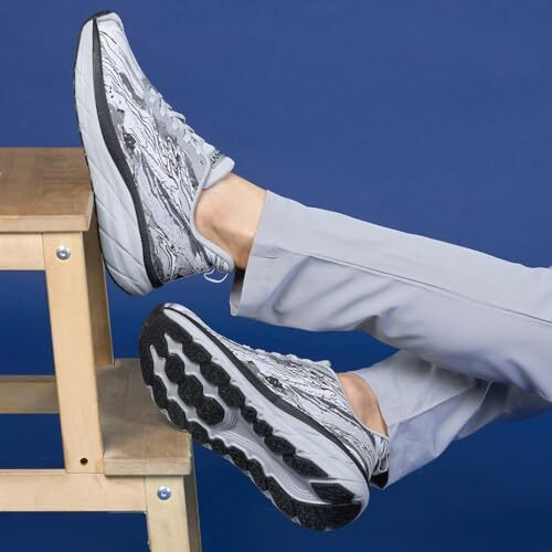 Avant Men's Storm Grey/Black Running Shoe - 9 Uk (Avmsh119Cl01Uk9)