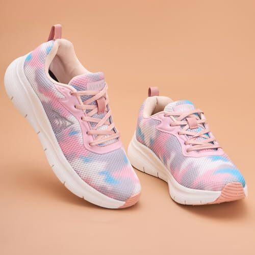 Avant Women's Smoothfit Pink/Blue Running Shoe - 7 Uk (Avwsh026Cl01Uk7)