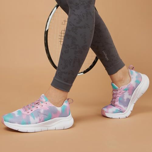 Avant Women's Smoothfit Pink/Blue Running Shoe - 7 Uk (Avwsh026Cl01Uk7)