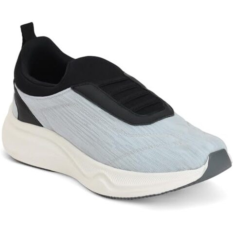 Avant Men's Brezza Slip- On Walking And Training Shoes-Breathable Mesh, Lightweight, Multi Directional Flexibility,Shock-Absorption Technology, Enhanced Cushioning, Walking Footwear (Avmsh168Cl01Uk8)