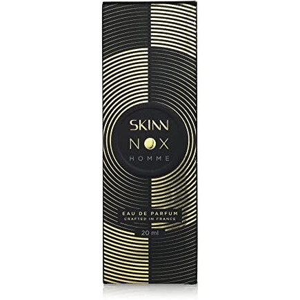 Skinn By Titan Nox Homme Liquid Spicy Scent Perfume 20Ml For Men - Eau De Parfum - Crafted In France