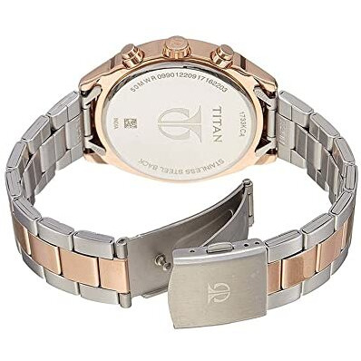 Titan Neo Analog Silver Dial Men's Watch Nn1733Km03/Np1733Km03