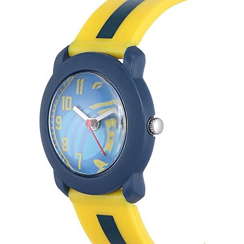 Zoop By Titan Quartz Analog Multicoloured Dial Plastic Strap Watch For Kids-Nsc3025Pp13/Nuc3025Pp13