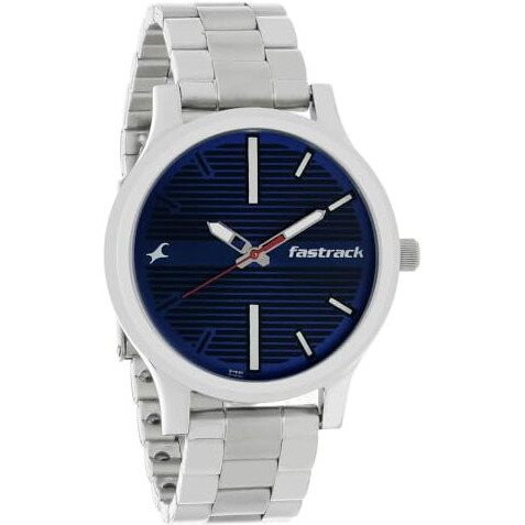 Fastrack Fundamentals Analog Blue Dial Men's Watch Nm38051Sm03/Nn38051Sm03