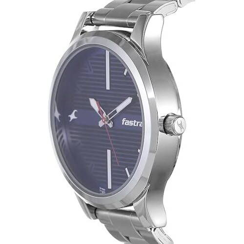 Fastrack Fundamentals Analog Blue Dial Men's Watch Nm38051Sm03/Nn38051Sm03