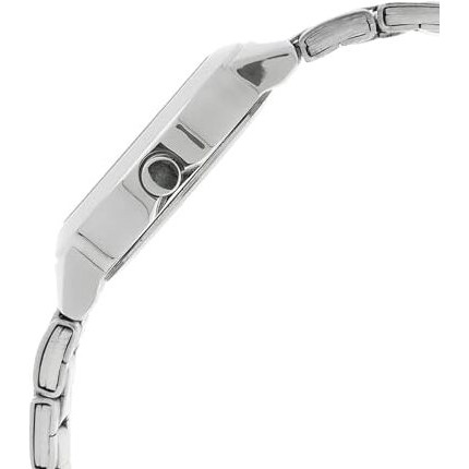 Fastrack Quartz Analog Pink Dial Stainless Steel Strap Watch For Girls-Ns6150Sm04