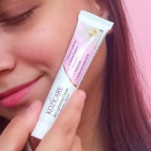 Kozicare Kojic Acid Cream, Glutathione Cream With Niacinamide | Face Cream For Glowing Skin | Dark Spot & Tan Removal Cream | Face Cream For Men & Women | Lightweight & Non Greasy - 15 Gm (Pack Of 3)