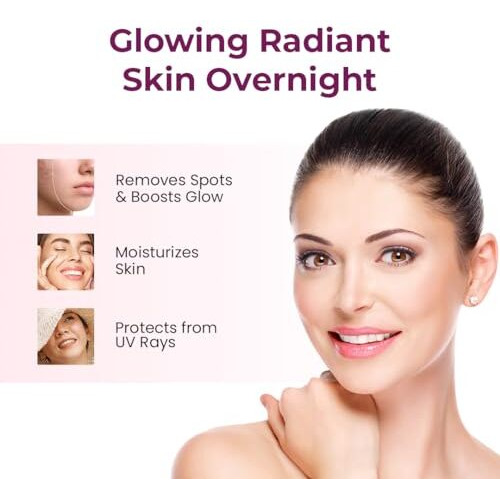 Kozicare Kojic Acid Cream, Glutathione Cream With Niacinamide | Face Cream For Glowing Skin | Dark Spot & Tan Removal Cream | Face Cream For Men & Women | Lightweight & Non Greasy - 15 Gm (Pack Of 3)