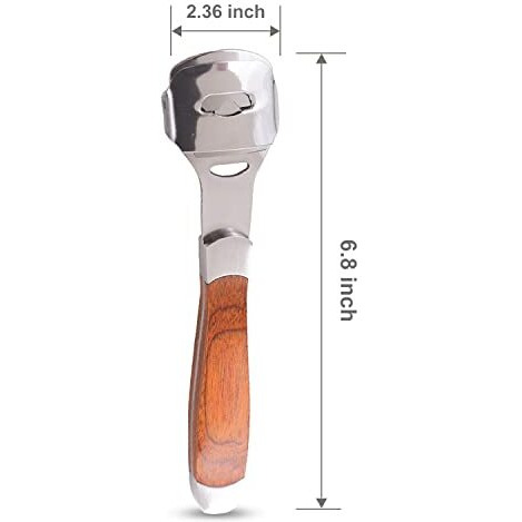 Dr Foot | Callus Remover For Feet | Foot Filer For Dead Skin Removal | Foot Callus Remover | Feet Dead Skin Remover Foot | Corn Cutter For Foot | Corn Remover For Feet | Corn Peeler | With 10 Blades