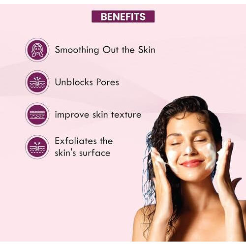 Kozicare Kojic Acid Face Wash | Acno Fight Face Wash & 2% Salicylic Acid Face Wash | Face Wash For Glowing Skin | Reducing Acne & Smoothing Skin | Face Wash For Women & Men - 100 Ml