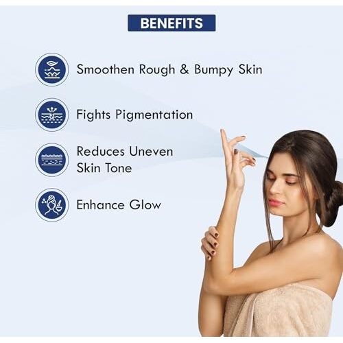Kozicare Soap Skin Lightening Body Wash Gel | Alpha Arbutin, Niacinamide & Kojic Acid Body Wash | Helps Reduces Pigmentation, Dark Spots & Uneven Skin Tone | Body Wash For Men & Women - 300 Ml