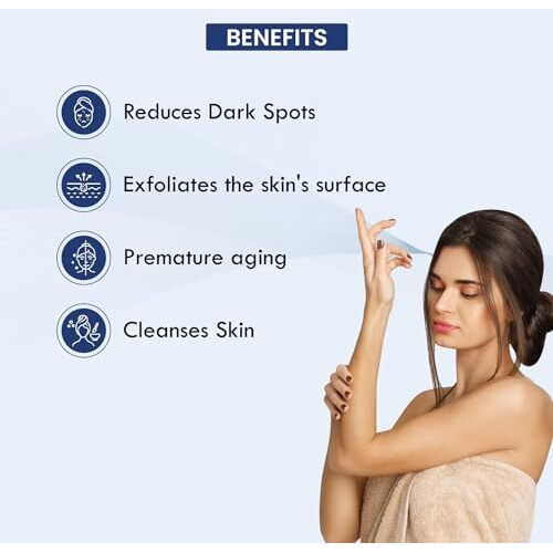 Kozicare Soap B-Acne Body Wash Gel|Kojic Acid |Shower Gel For Men & Women|Reduces Dark Spots, Cleanses Skin & Exfoliates Acne|Salicylic Acid|For All Types Of Skin-300 Ml