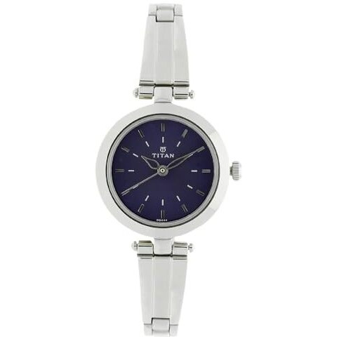 Titan Analog Blue Dial Women's Watch Nm2574Sm01/Nn2574Sm01/Np2574Sm01