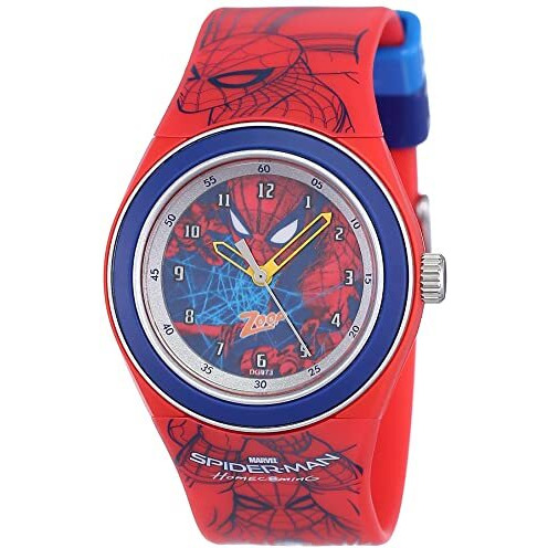 Zoop By Titan Quartz Analog Multicoloured Dial Pu Strap Watch For Kids-Nsc4048Pp15/Nuc4048Pp15