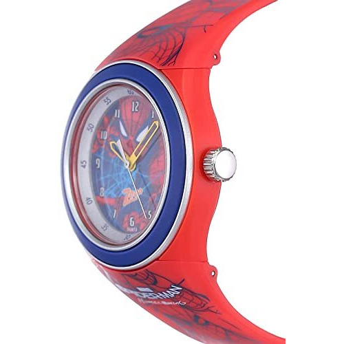 Zoop By Titan Quartz Analog Multicoloured Dial Pu Strap Watch For Kids-Nsc4048Pp15/Nuc4048Pp15