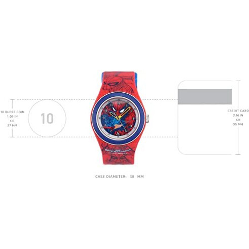 Zoop By Titan Quartz Analog Multicoloured Dial Pu Strap Watch For Kids-Nsc4048Pp15/Nuc4048Pp15