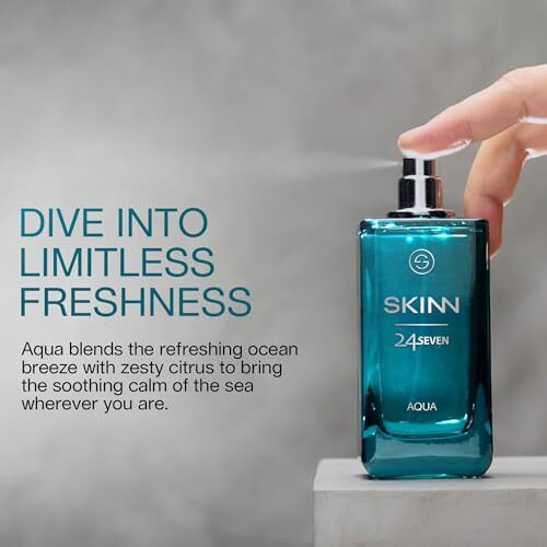 Skinn 247 Aqua 100 Ml Eau De Parfum