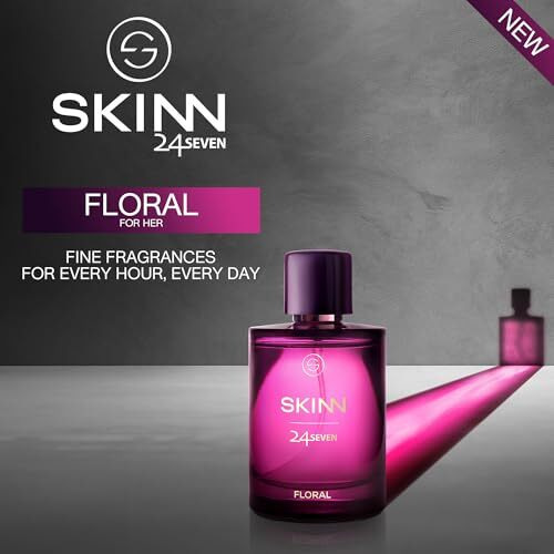 Skinn 247 Floral 100 Ml Eau De Parfum