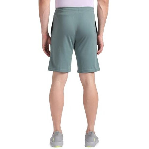 U.S. Polo Assn. Men's Hybrid Shorts (Ls002-Pl_Lt Green
