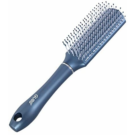 Gubb Usa Styling Hair Plastic Brush For Men And Women, Blue