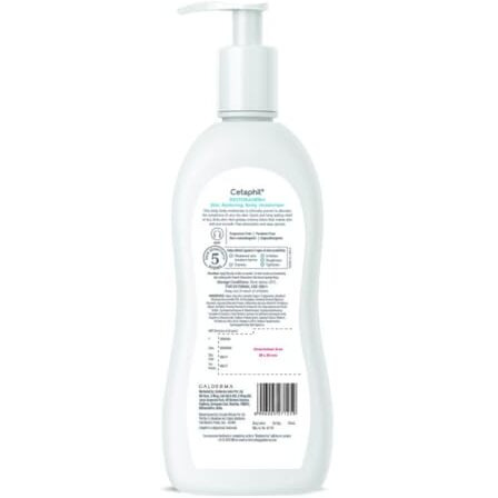 Cetaphil Restoraderm Body Moisturizer, Shea Butter, 295 Ml