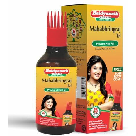 Baidyanath Mahabhringraj Tel - 200 Ml