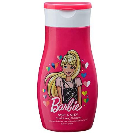 Barbie Shampoo, Soft And Silky, 200 Ml, Multi