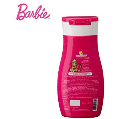 Barbie Shampoo, Soft And Silky, 200 Ml, Multi