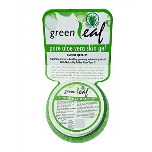 Greenleaf Pure Aloe Vera Skin Gel 120 G