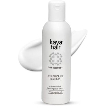 Kaya Clinic Anti Dandruff Shampoo, 200Ml Mild Scalp Purifying Shampoo With Vitamin B5 & Seaweed Extracts