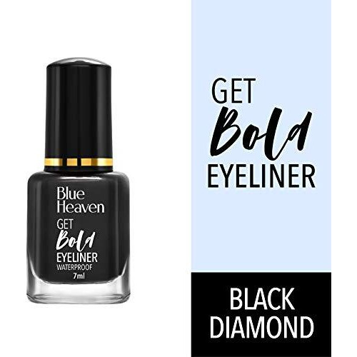 Blue Heaven Get Bold Matte Finish Eyeliner Gel (Black, 7 Ml)