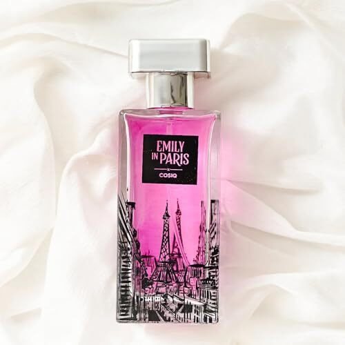 Cos-Iq Emily In Paris Enchante Eau De Parfum (Edp) Perfume | Long-Lasting Fragrance | Floral Woody Musk | For Women, 100Ml