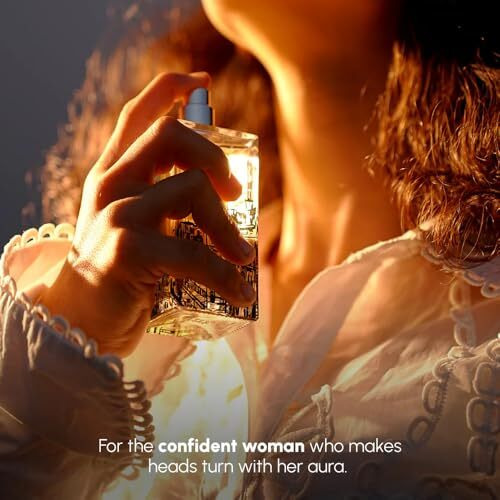Cos-Iq Emily In Paris Enchante Eau De Parfum (Edp) Perfume | Long-Lasting Fragrance | Floral Woody Musk | For Women, 100Ml