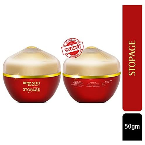 Keya Seth Aromatherapy, Stopage-Age Reversal Treatment-Control Wrinkles, Rejuvenating, Night Cream For Glowing & Youthful Looking Complexing With Goodness Of Essential Oil 50Gm