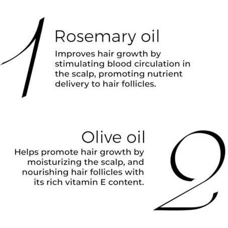 Brillare Rosemary Oil For Rapid Hair Growth | Improves Hair Thickness | Controls Hair Fall & Nourishes Scalp | 100% Natural, Non Greasy Hair Oil For Men & Women (100 Ml)