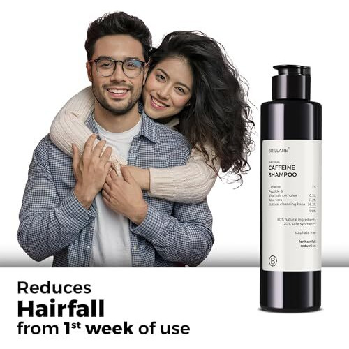 Brillare Caffeine Shampoo 200 Ml