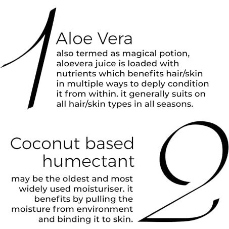 Brillare Natural Aloe Vera Gel - Ultimate Moisturiser For Face, Hair & Skin | Pure, Hydrating, Soothing Care, 200 Gm
