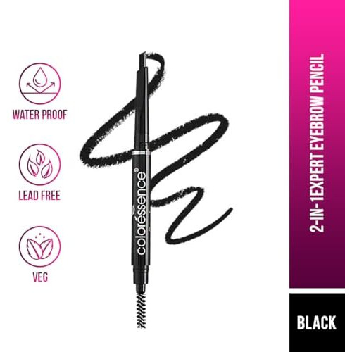 Coloressence Expert Eyebrow Pencil (2 In 1 Dual Function) 0.25G