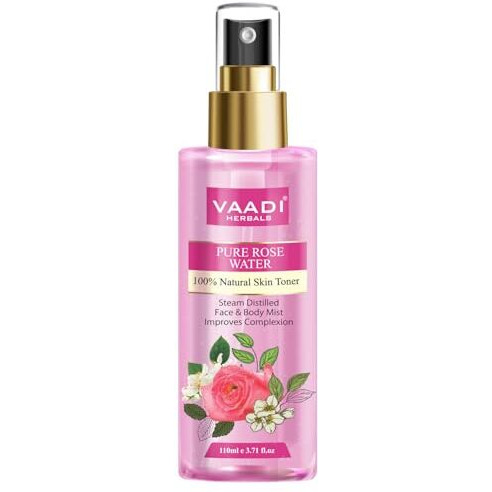 Rose Water - 100% Natural & Pure (110 Ml)
